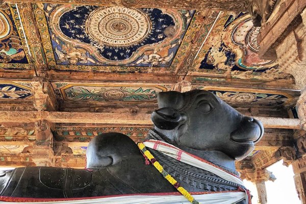 Nandi-Brihadeshwara-Temple-Tanjore-sud-inde